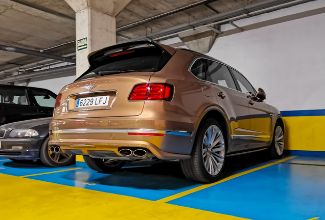 Bentley Bentayga Speed