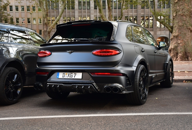 Bentley Bentayga V8 2021 Mansory