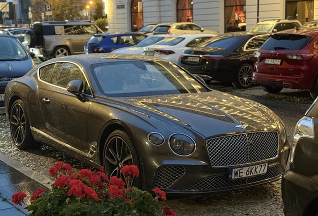 Bentley Continental GT 2018