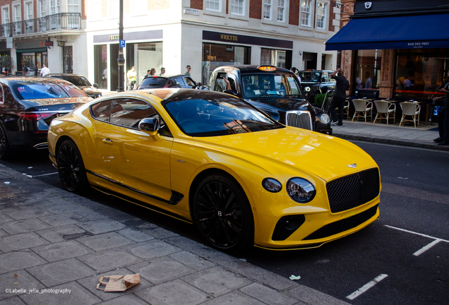 Bentley Continental GT Speed 2021