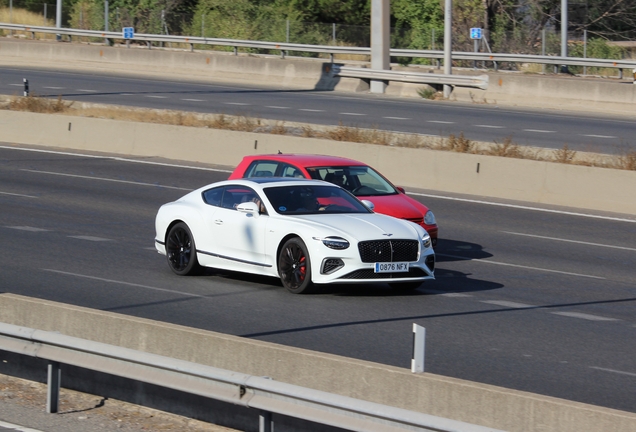 Bentley Continental GT Speed 2025