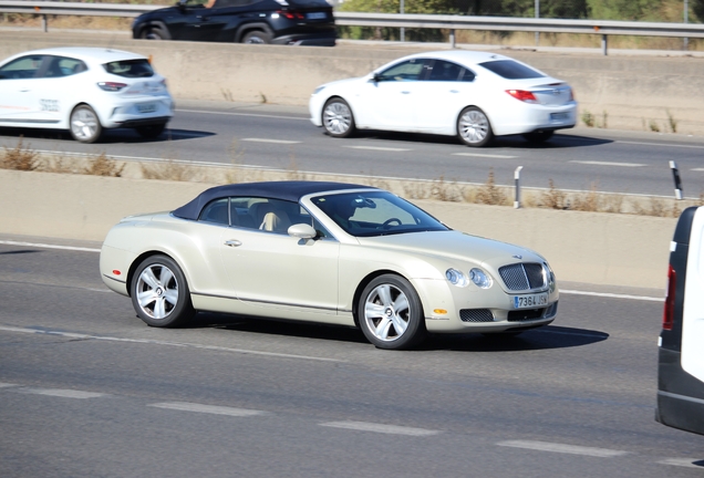 Bentley Continental GTC