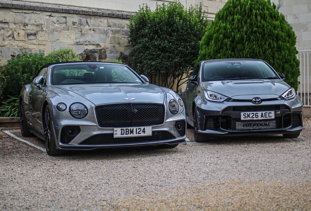 Bentley Continental GTC V8 2020