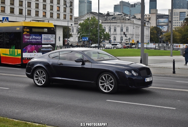Bentley Continental Supersports Coupé