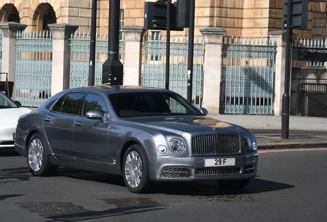Bentley Mulsanne 2016