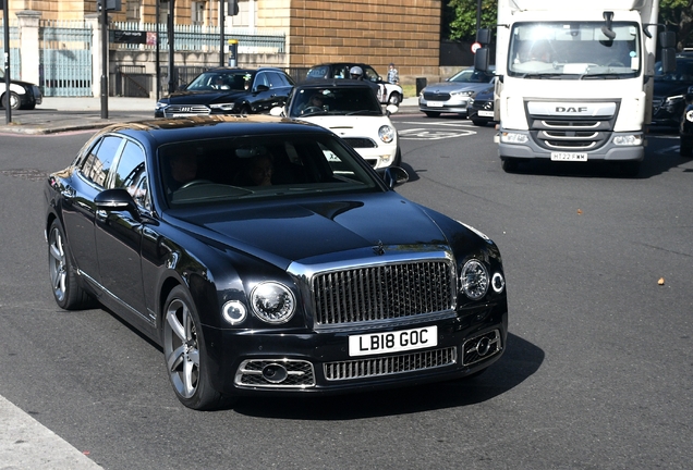 Bentley Mulsanne Speed 2016