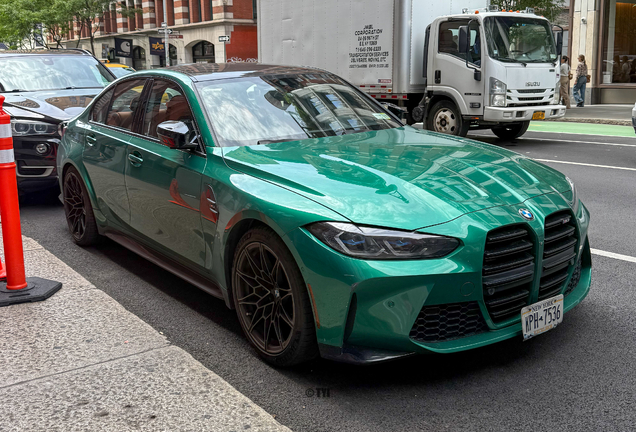 BMW M3 G80 Sedan