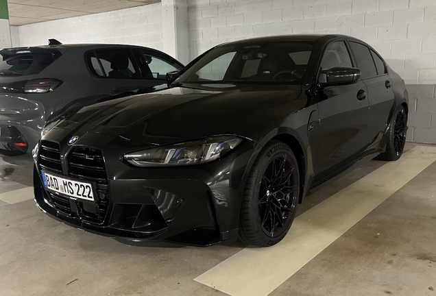 BMW M3 G80 Sedan Competition