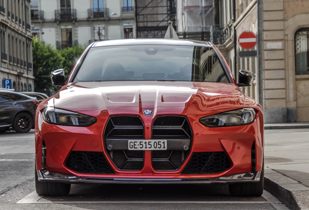 BMW M3 G80 Sedan Competition