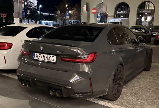 BMW M3 G80 Sedan Competition