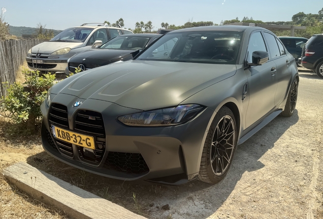 BMW M3 G80 Sedan Competition 50 Jahre Edition