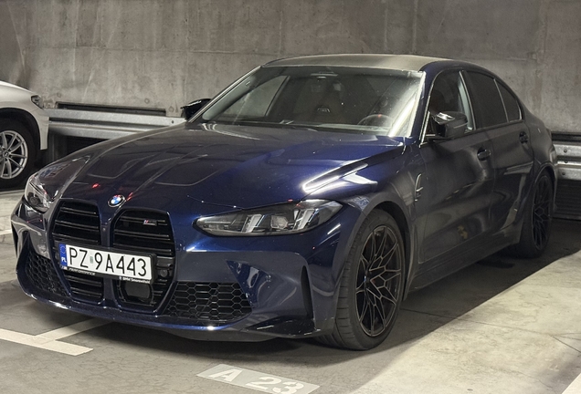BMW M3 G80 Sedan Competition