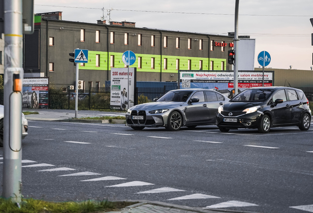 BMW M3 G80 Sedan Competition