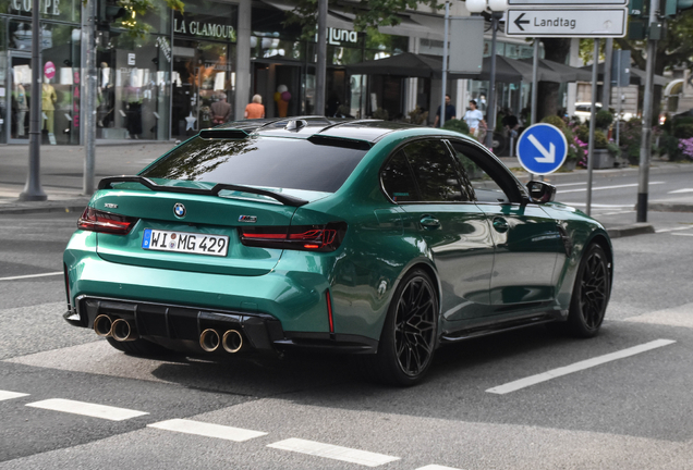 BMW M3 G80 Sedan Competition