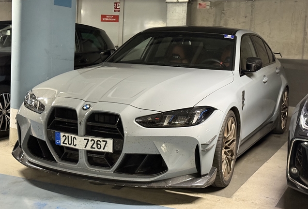 BMW M3 G80 Sedan Competition