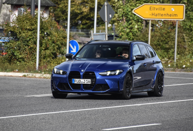 BMW M3 G81 Touring Competition