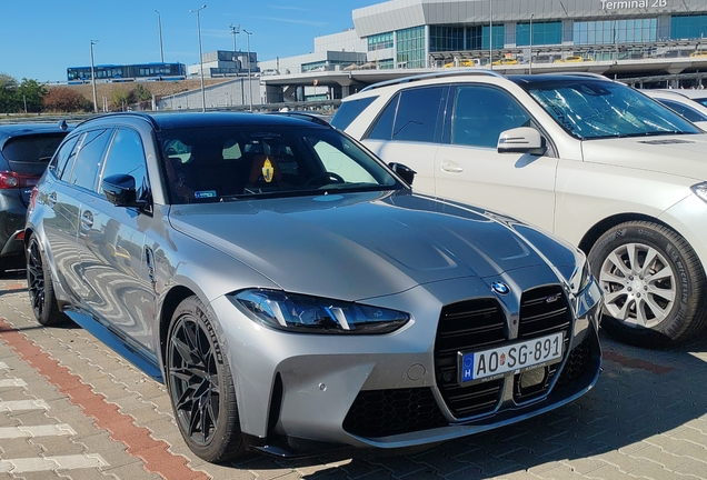 BMW M3 G81 Touring Competition