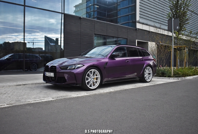 BMW M3 G81 Touring Competition