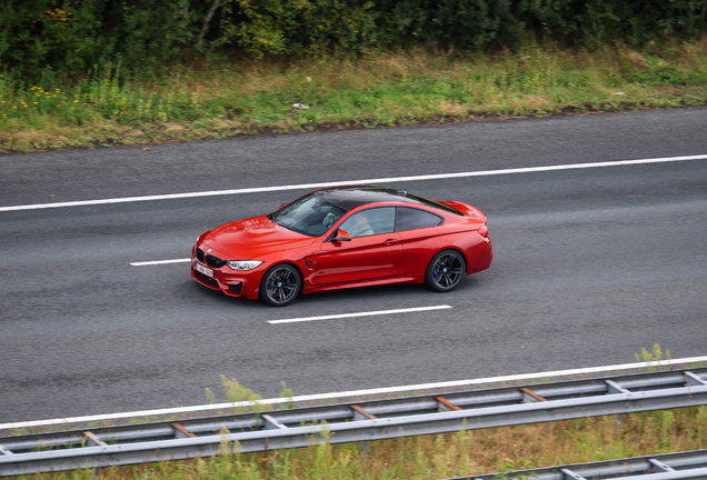 BMW M4 F82 Coupé