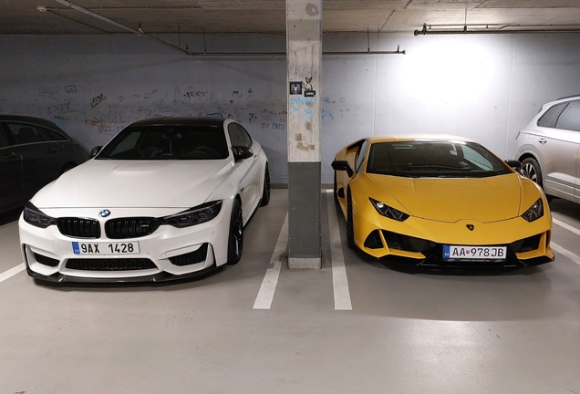 BMW M4 F82 Coupé