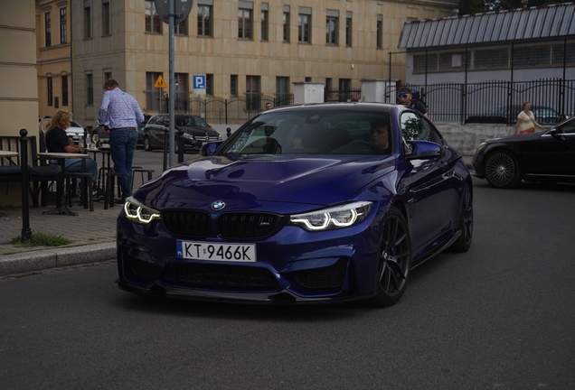 BMW M4 F82 CS