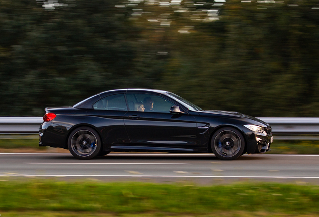 BMW M4 F83 Convertible