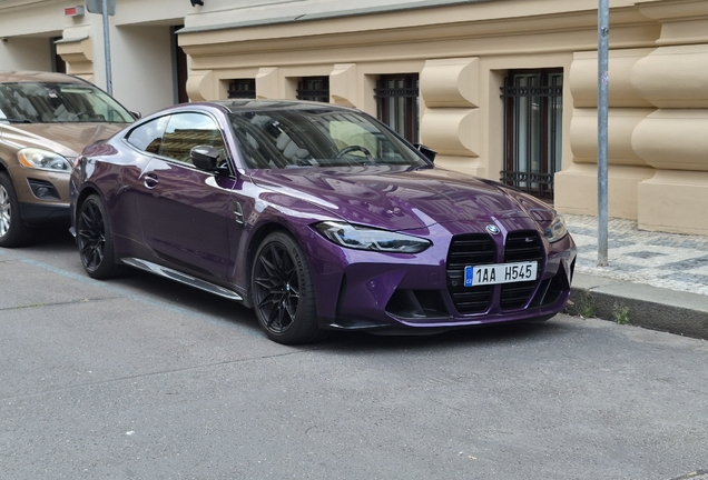 BMW M4 G82 Coupé Competition