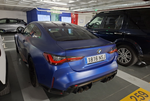 BMW M4 G82 Coupé Competition