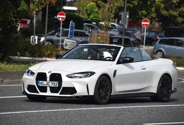 BMW M4 G83 Convertible Competition