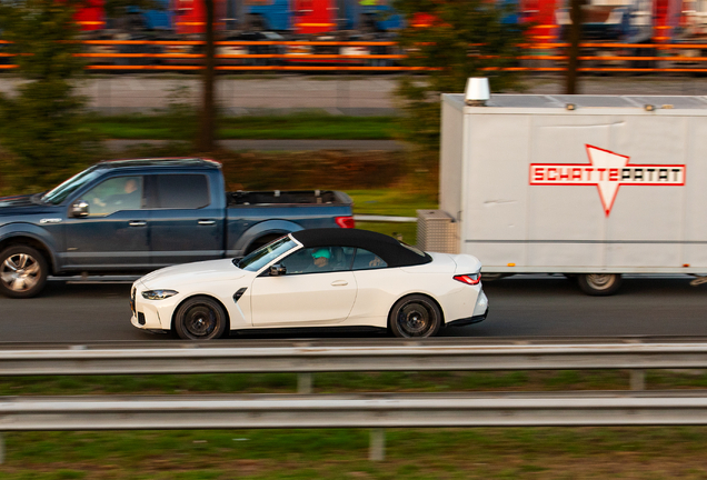 BMW M4 G83 Convertible Competition