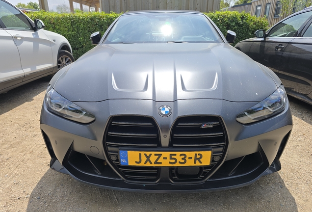 BMW M4 G83 Convertible Competition