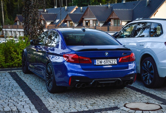 BMW M5 F90 Competition