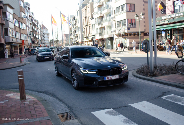 BMW M5 F90 Competition 2021