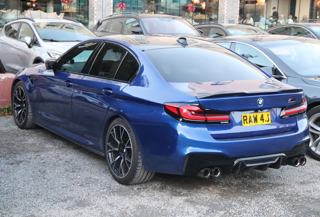 BMW M5 F90 Competition 2021