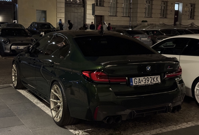BMW M5 F90 Competition 2021