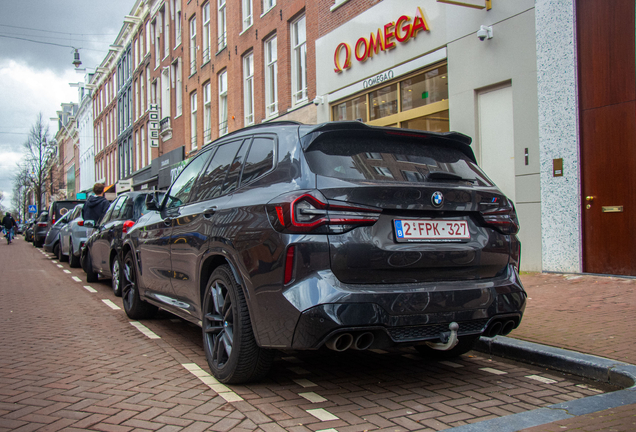 BMW X3 M F97 Competition 2022