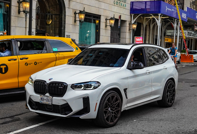 BMW X3 M F97 Competition 2022