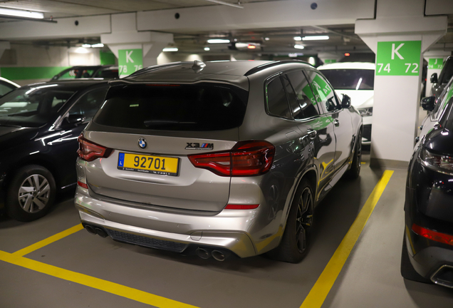 BMW X3 M F97 Competition