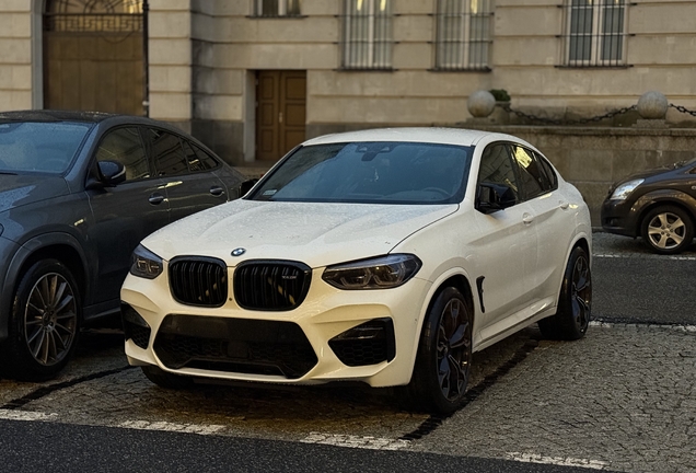 BMW X4 M F98 Competition