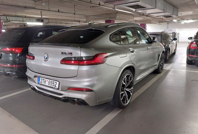 BMW X4 M F98 Competition