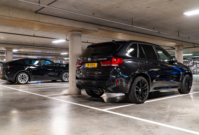 BMW X5 M F85 Edition Black Fire