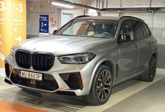 BMW X5 M F95 Competition