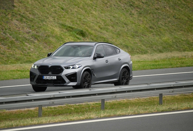 BMW X6 M F96 Competition 2024