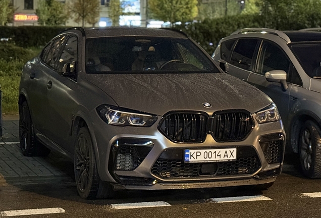 BMW X6 M F96 Competition