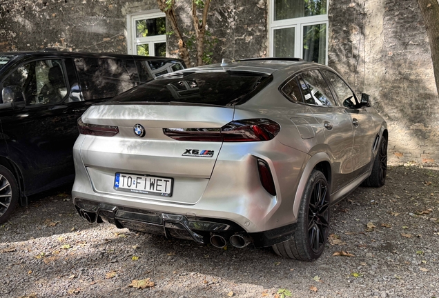 BMW X6 M F96 Competition First Edition