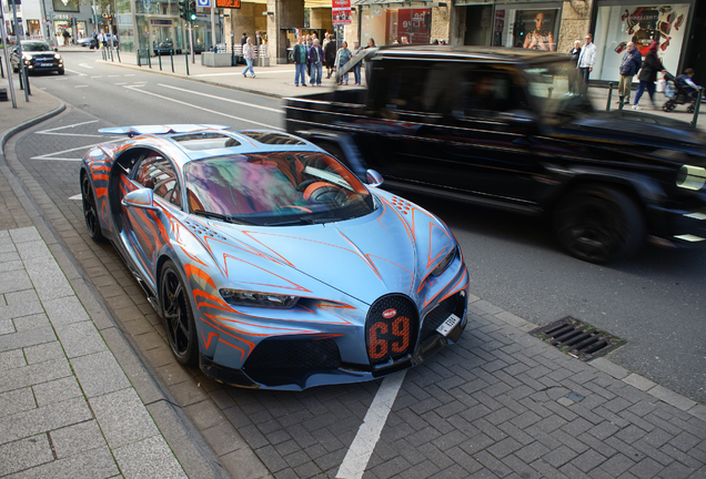 Bugatti Chiron Super Sport Vagues de Lumière
