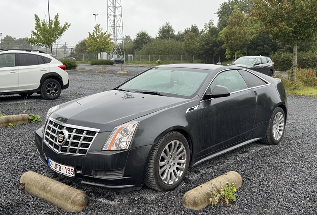 Cadillac CTS 2014