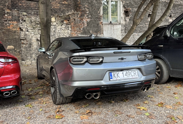Chevrolet Camaro SS 2016