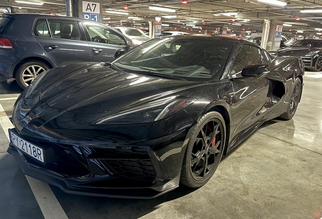 Chevrolet Corvette C8 Stingray