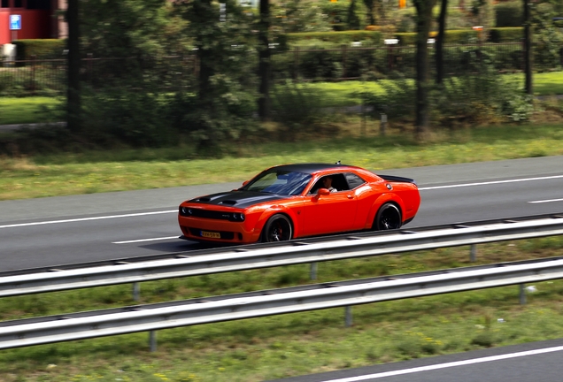 Dodge Challenger SRT Hellcat Redeye